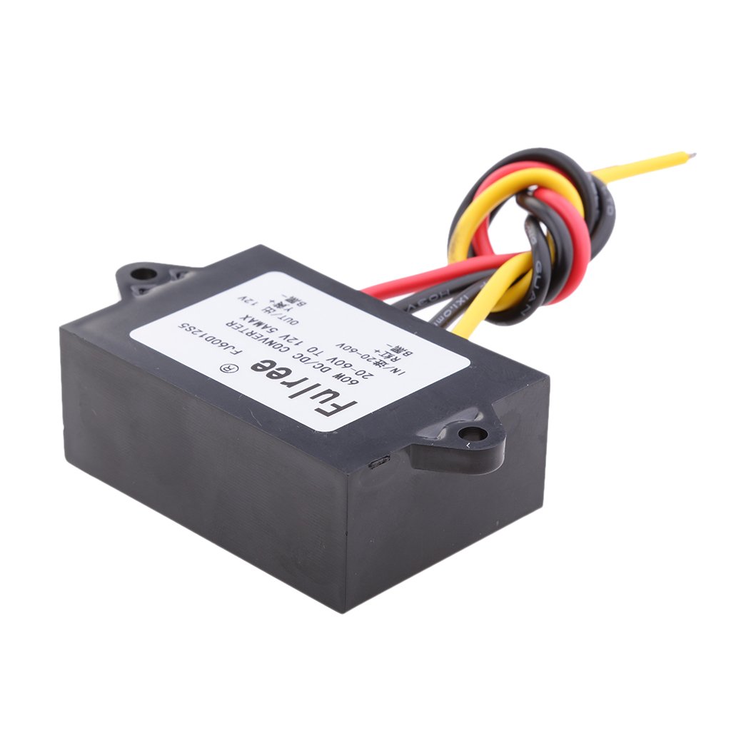 コンバータ 75-150V 84V 96V 120V から 12V への降圧電源(75150